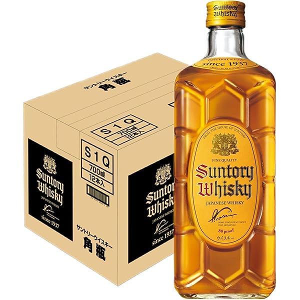 Amazon.co.jp: ウイスキー オールド 700ml × 1ケース / 12本