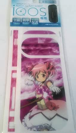 Amazon Co Jp 魔法少女まどかマギカ Iqosシール アイコス専用 スキンシール A柄 ドラッグストア