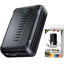 【新品未使用】UNISO 空調服 バッテリー付き 黒 Lサイズ 新品未使用】UNISO 空調服 バッテリー付き 黒 Lサイズ 新品未