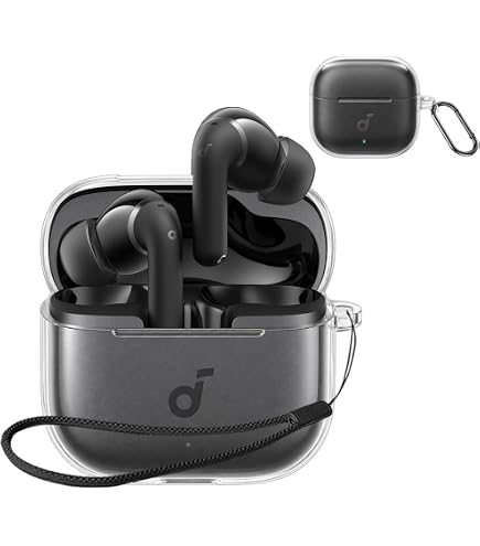 Amazon | For Anker Soundcore P42i スイヤホンケース【QUXIAGUM】TPU