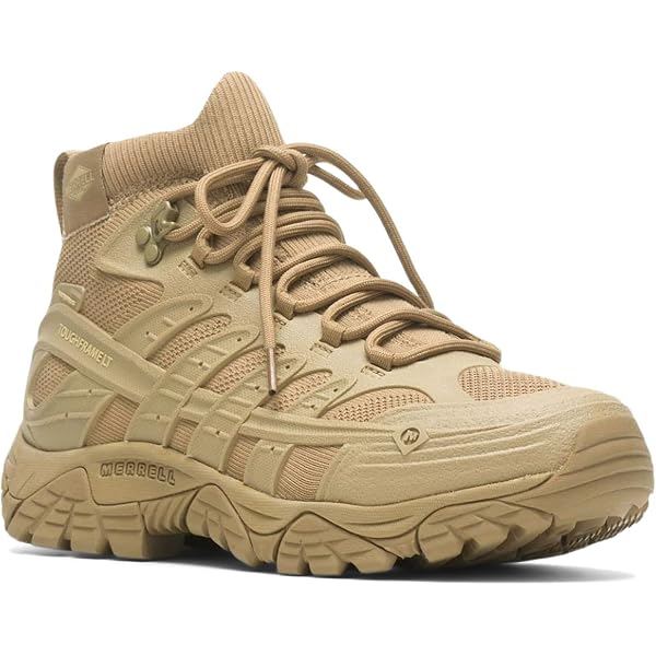 Amazon | Merrell メンズ モアブ 3 タクティカル 8インチ ジップ 防水