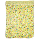 2017年 夏物 アンパンマン 総柄 冷感お昼寝ケット Anpanman イエロー◇85×115cm