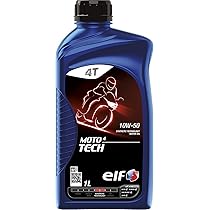 その他 yo Amazon | elf (エルフ) エンジンオイル MOTO 4 TECH 10W50 1L