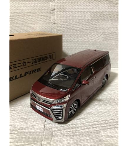 Amazon.co.jp: 1/30 ミニカー 新型ヴェルファイア 前期 カラーサンプル
