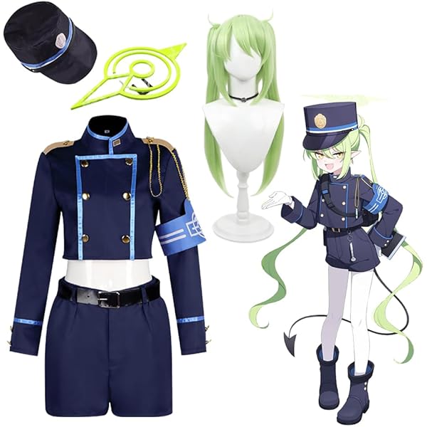 Amazon | Blue Archive ブルーアーカイブ 橘ノゾミコスプレ衣装