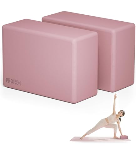 Amazon | ヨガワークス ヨガブロックA 2個セット バーガンディ