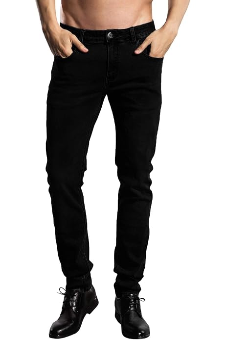 ZLZ Slim Fit Jeans For Men Super Comfy 