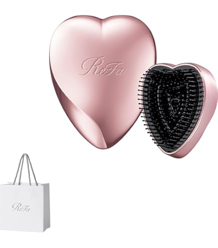 Amazon | リファハートブラシ/ReFa HEART BRUSH (シャインレッド