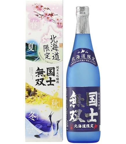 Amazon.co.jp: ポンエペレ 本醸造 福司酒造 300ml 日本酒 北海道 熊