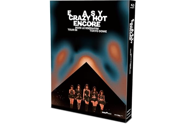 【Amazon.co.jp限定】2025 LE SSERAFIM TOUR 'EASY CRAZY HOT' ENCORE IN TOKYO DOME Blu-ray (特典：A4クリアファイル)