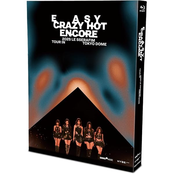 Amazon.co.jp: 2023 LE SSERAFIM TOUR 'FLAME RISES' IN JAPAN (初回
