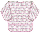 バンキンス スモックエプロン長袖 USA発 防水エプロン お絵かきや粘土遊びの時などに最適 3~5歳 Bloom(ピンク) AS-750