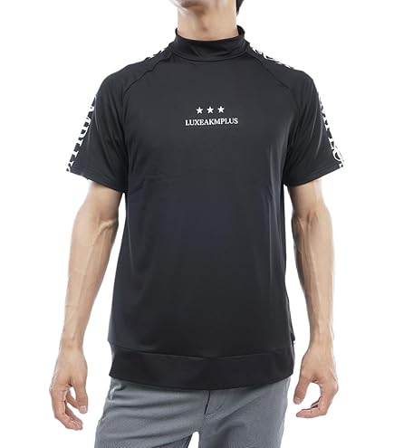 Amazon.co.jp: VERTICAL LOGO MOCK TEE M ラフロッグ rufflog