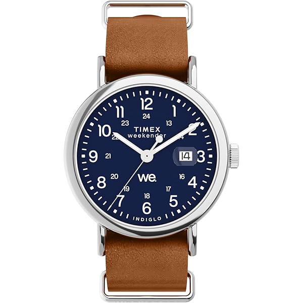 TIMEX クォーツ腕時計 シルバー/ブラウン Amazon.co.jp: [TIMEX(タイメックス)] ウィークエンダー ウォッチ