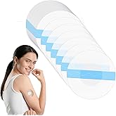 DONGFANGB リブレセンサー固定パッチ 防水防汗 速乾性 低刺激 センサー保護 貼り替え用 (20枚入り) | ランニング・ウォーキング・水泳対応 スポーツ・日常生活用