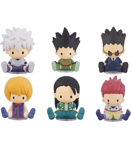 Amazon | ノブナガ & シャルナーク & マチ ひっかけフィギュア 4