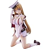 あかさあいイラスト 『海軍ムスメ スカーレット』（再販） ノンスケール PVC&ABS製 塗装済み 完成品フィギュア