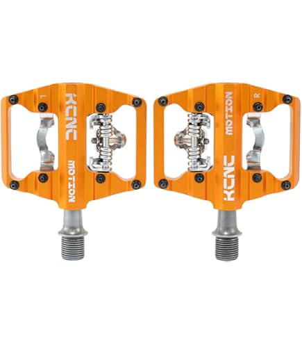 KCNC 「ケーシーエヌシー」 KPED09 ペダル Amazon | KCNC KPED09 Lightweight MTB Clipless Platform