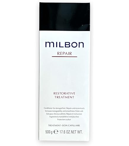 Milbon Repair Restorative Shampoo 6.8 oz 6.8 Fl Oz (Pack of 1