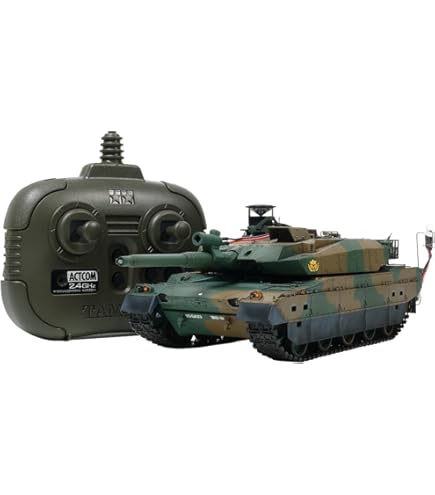 Amazon.co.jp: タミヤ 1/16 ラジオコントロールタンクシリーズ No.13