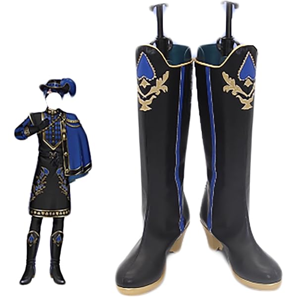 Amazon | [KAYZIUCOS] グロリアス・マスカレード デュース コスプレ 靴