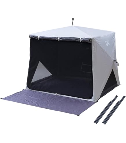 Amazon.co.jp: [キャンパーズコレクション 山善] 傘みたいに広げるだけ