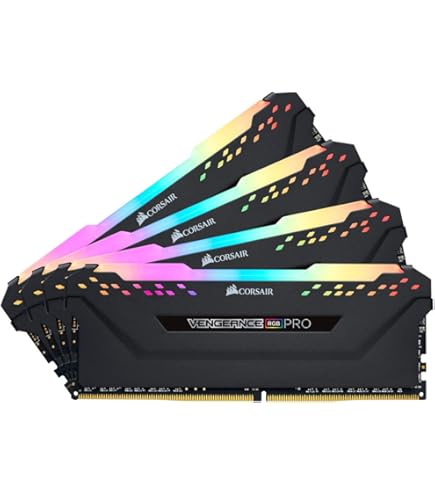 Corsair CS-CMH32GX4M2D3600C18W Vengeance RGB PRO SL 32GB (2x16GB