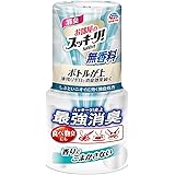 スッキーリ!Sukki-ri!お部屋のスッキーリ! Sukki-ri! 無香料 香りでごまかさない スッキーリ史上最強消臭 食べ物 タバコ ペット 靴箱臭 等 置型消臭剤 (アース製薬)