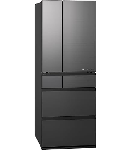 Panasonic 冷蔵庫 650L 本体 オニキスミラーブラック Amazon.co.jp: パナソニック 冷蔵庫 幅75cm 650L NR-F65WX1-X オニキス