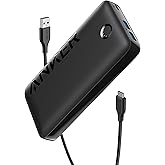 Anker 335 Power Bank (PowerCore 20K), 20W External Battery with USB-C Charging Power, Compatible with iPhone 13/12 Series, Ga