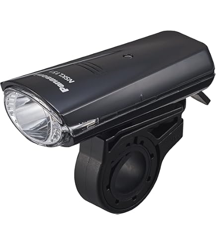 Amazon | パナソニック(Panasonic) LEDスポーツライト 自転車 シルバー