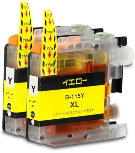 Amazon.co.jp: brother ブラザー LC119BK (B-119BK) / LC115 (B