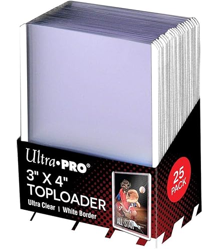 Amazon | トップローダー3✕4インチ 紫枠 (PURPLE) BOX (25枚