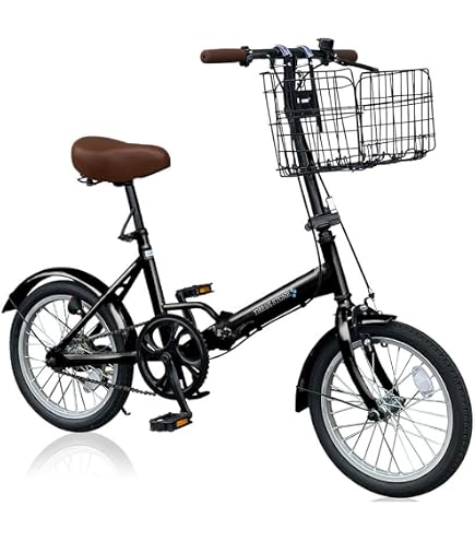 Amazon | HUMMER ノーパンク16インチ折畳自転車WH | 岸田産業