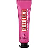 Maybelline New York Cheek Heat Gel Cream Blush, Berry Flame