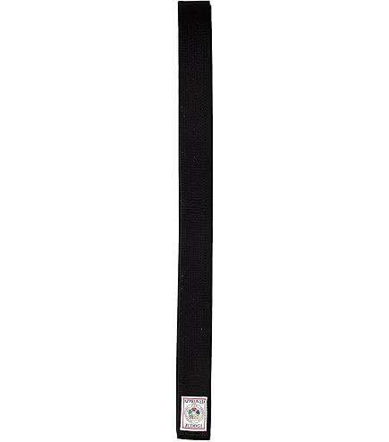 Amazon | 九桜 JOIB フェルト芯入試合用黒帯 4.5号 JOIB4.5B | 九桜 | 帯