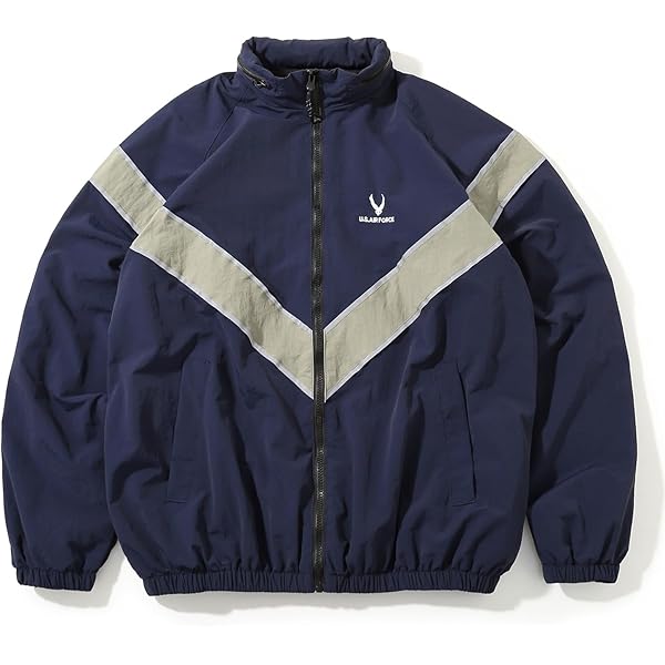 Amazon | [アメリカ海軍] US NAVY ランニング ジャケット ナイロン