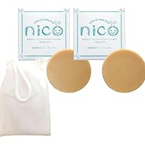 Amazon.co.jp: 【公式】nicoせっけん nico石鹸 にこせっけん 50g