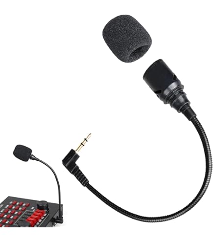 Amazon.co.jp: SimpleLifeミニフレキシブルマイク3.5mm