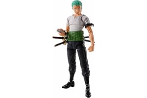 TAMASHII NATIONS S.H.フィギュアーツ ONE PIECE ロロノア・ゾロ -冒険の夜明け- 約150mm PVC&ABS製 塗装済み可動フィギュア