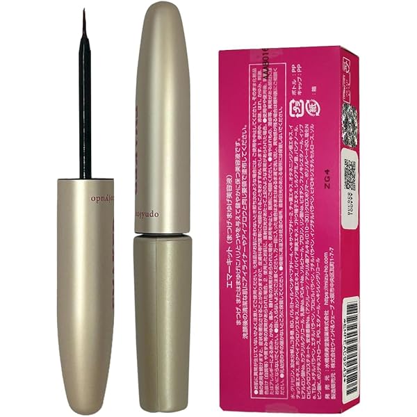 Amazon.co.jp: EMAKED Eyelash Serum, 0.07 fl. oz (2 ml), Formulated