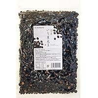 Amazon.co.jp: 黒田屋 素煎り黒大豆 1000g 国産 チャック袋