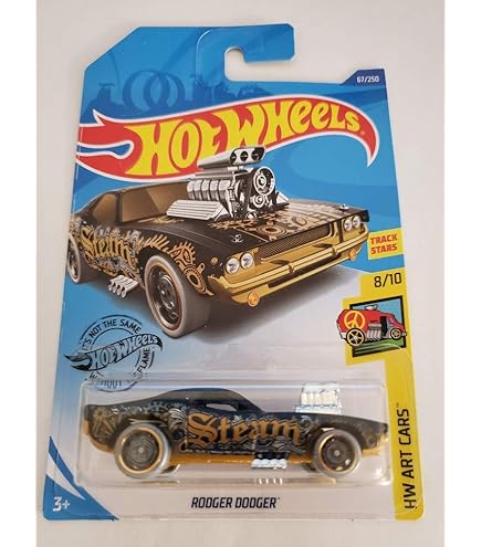 ミニカー Hot wheels Lap 1 Eroded Rodger Dodger ロジャーダッジャー