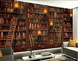 lhdlily 3dペイント壁画壁紙Backdrop Books壁画壁紙3d壁紙現代のリビングルーム壁画 LHDLily-561616981-14803