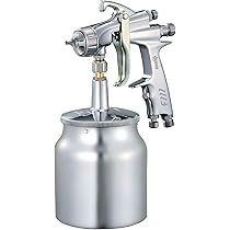 Amazon | 明治 F111-S 吸上式スプレーガン（1.0口径）+ 7SB塗料