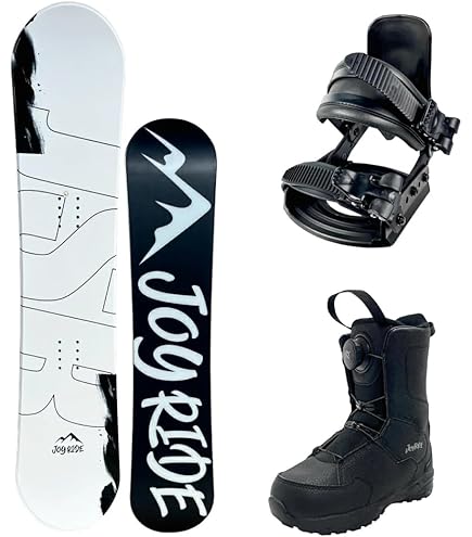Amazon | 【3点セット】(ケーツー) K2 キッズ スノーボード＆ブーツ