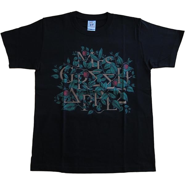 Amazon.co.jp: Mrs. GREEN APPLE ミセスグリーンアップル Tシャツ : ホビー