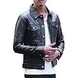 【本革】レザージャケット ライダースジャケット メンズ 革ジャン 本革ジャケット シングルライダース ダブルライダース リアルレザー リプロダクトレザー (ジョーカー)