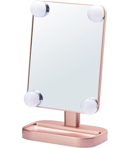 Amazon.co.jp: Koizumi KBE-3172/W Hollywood Mirror, Actress Mirror 