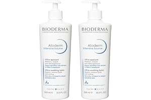 Bioderma DUO Atoderm Intensive Balm, 16.9 Fl Oz (Pack of 2)
